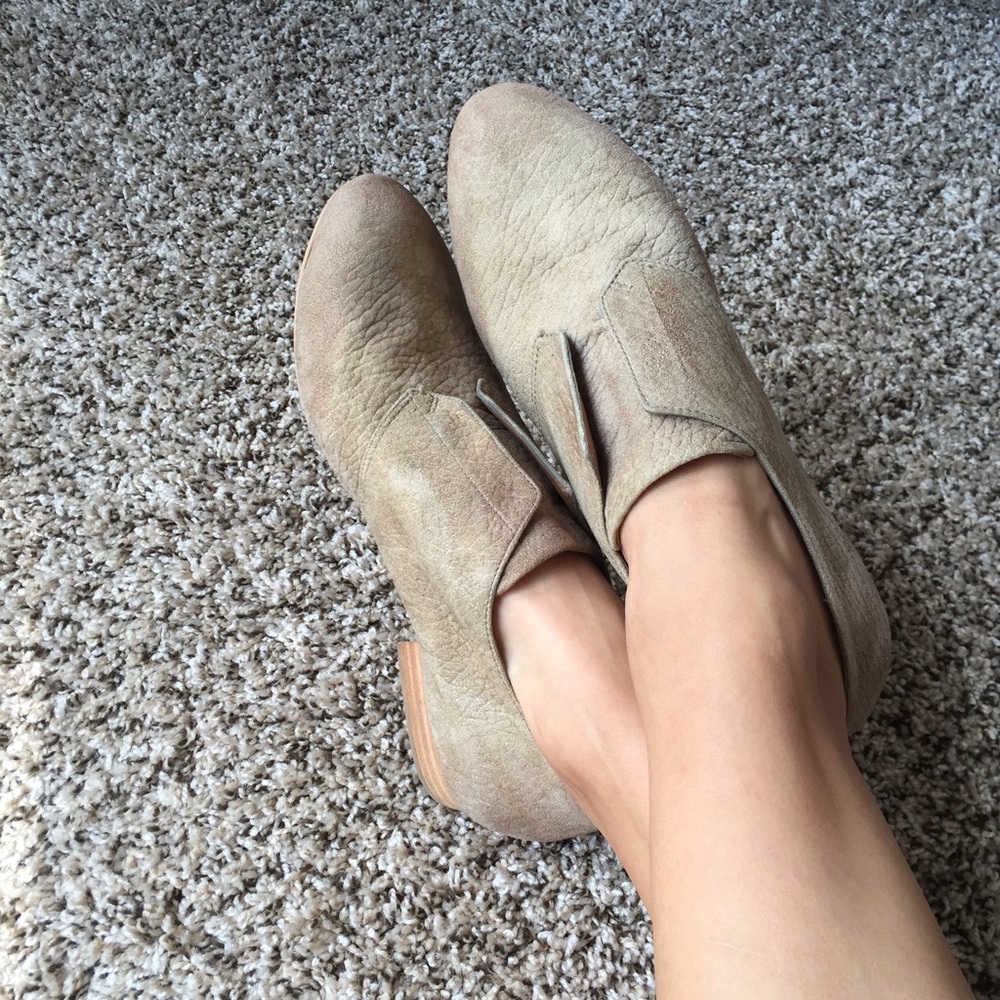 COPY - Miss Sixty suede loafers